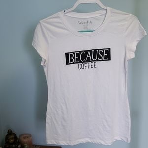 ☕ Coffee Tee